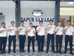 Belajar Pengelolaan Dapur Sehat, Lapas Kelas IIA Cibinong Terima Kunjungan Studi Tiru Dapur Sahabat dari Lapas Bogor