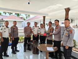 Silaturahmi Satbinmas Polres, Lapas Muara Tebo Terima Bantuan Peralatan Keamanan