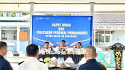 Perkuat Sinergi dan Disiplin, Karutan Sukadana Ajak Pegawai Bangun Kinerja Solid dan Berintegritas