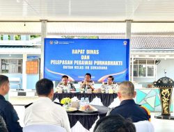 Perkuat Sinergi dan Disiplin, Karutan Sukadana Ajak Pegawai Bangun Kinerja Solid dan Berintegritas