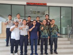 Kalapas Cibinong Hadiri Coffee Morning Bahas Integrated Criminal Justice System Bersama APH
