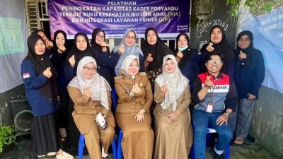 Pertamina Patra Niaga Regional Sumbagsel Hadirkan Pelatihan Kader Posyandu untuk Tingkatkan Layanan Kesehatan