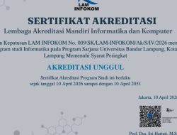 Prodi Informatika Raih Akreditasi Unggul, UBL Pertegas Posisi Kampus Terbaik