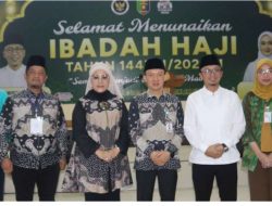 DPRD Lampung Hadiri Pelepasan Jamaah Haji 2026, Apresiasi Kesiapan dan Pelayanan Haji