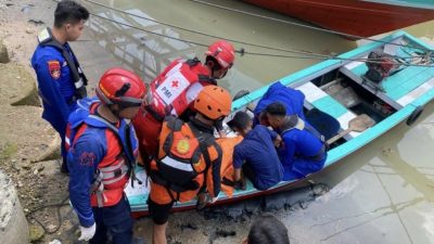 Tim SAR Gabungan Berhasil Temukan Dua Mahasiswi Unila yang Tewas Terseret Arus