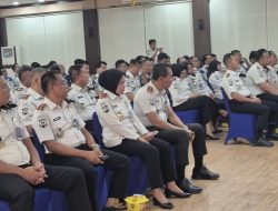 Plh Kakanwil Ditjenpas Lampung Berikan Penguatan Tegas Bagi Satuan Operasional Kepatuhan Internal