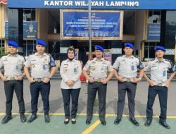 Pimpin Pengukuhan Satuan Operasional Kepatuhan Internal, Plh Kakanwil Maulidi Hilal Tekankan Pesan Kedisiplinan Petugas