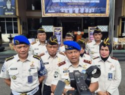 Petugas Satops Patnal Resmi Dikukuhkan, Plh Kanwil Ditjenpas Lampung Tegaskan Perkuat Pengawasan Internal