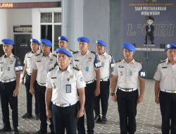 Garda Terdepan Jaga Integritas dan Disiplin, Lapas Kelas IIA Cibinong Kukuhkan Tim Satops Patnal