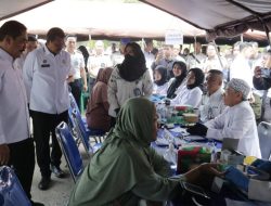 Aksi Nyata Pemasyarakatan, Lapas Kelas IIA Cibinong Jadi Tuan Rumah Pemeriksaan Kesehatan Gratis dan Bansos Bagi Masyarakat di Sekitar