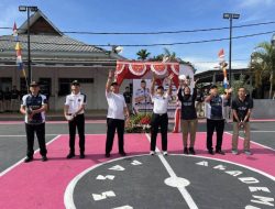 Plh Kakanwil Maulidi Hilal Melepas Merpati Sebagai Simbol Dibuka Pekan Olahraga Warga Binaan Lapas Kelas I Bandar Lampung