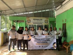 Lapas Kelas IIB Banyuasin Lakukan Bersih-bersih Fasilitas Umum Dalam Peringati Hari Bakti Pemasyarakatan ke-62