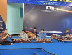 Ikuti Pembinaan Budaya Tradisional, Warga Binaan Lapas Cibinong Pelajari Seni Lengser dan Gamelan Sunda