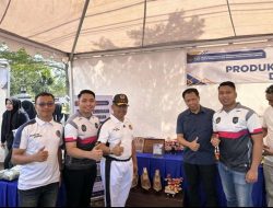 Partisipasi pada Bazar Produk Warga Binaan, Telur Ayam dan Roti Produksi Lapas Way Kanan Laris Terjual