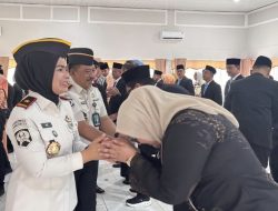 Sukseskan Pelantikan Pejabat, Lapas Kelas I Bandar Lampung Jadi Tuan Rumah