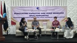 Kanwil Kemenham Lampung Penguatan Kapasitas HAM Bagi Komunitas
