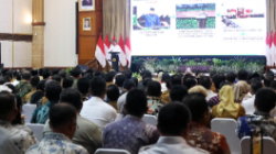 Hadapi Ancaman Kekeringan Ekstrem 2026, Bupati Egi Ikut Rakornas Kementan RI