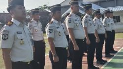 Teguhkan Integritas, Karutan Bandar Lampung Ikuti Apel Ikrar Bersih dari Narkoba, HP dan Pungli