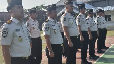 Teguhkan Integritas, Karutan Bandar Lampung Ikuti Apel Ikrar Bersih dari Narkoba, HP dan Pungli