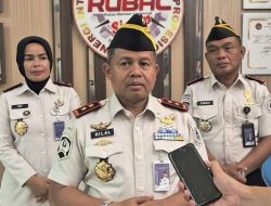 Berhasil Gagalkan Penyelundupan Narkoba, Plh Kakanwil Ditjenpas Lampung Tegaskan Akan Evaluasi Menyeluruh Terkait Kasus Sabu Libatkan Oknum Sipir