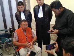 Terkait Kasus Dugaan Korupsi Pengalihan Lahan Kementerian Agama Natar, Thio Sulistio Mengaku Hancur Akibat Proses Hukum yang Dijalani