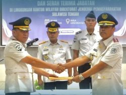 Tongkat Baru Kepemimpinan Berganti, Febriansyah Resmi Jabat Kepala Lapas Kelas IlB Ampana