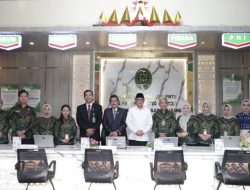 Ketua Mahkamah Agung RI Melakukan Kunjungan ke PN Tanjungkarang