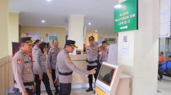 Waka Polresta Bandar Lampung Tinjau Ruang Layanan Publik