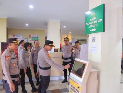 Waka Polresta Bandar Lampung Tinjau Ruang Layanan Publik