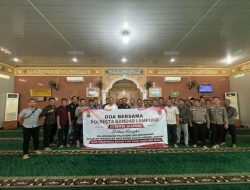 Polresta Bandar Lampung Gelar Doa Bersama Jelang May Day 2026