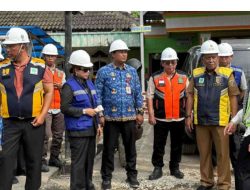 Komisi IV DPRD Lampung Hadiri Groundbreaking Pembangunan Ruas Jalan Bandar Jaya–Simpang Mandala