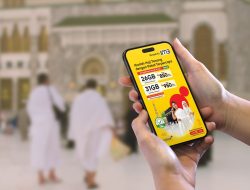 Berangkat Haji Tanpa Khawatir, Komunikasi Lancar dengan Paket Terpercaya SimpelRoam IM3