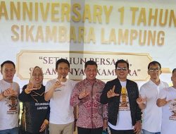 Ketua Komisi V DPRD Lampung Yanuar Irawan: Sikambara Jadi Wadah Persatuan dan Solidaritas Generasi Muda
