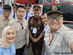 Ketua DPRD Provinsi Lampung Sambut Kunjungan Wakil Presiden RI, Tinjau Kampung Nelayan Labuhan Maringgai.