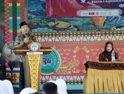 Buka LKPL di Sidomulyo, Wabup Syaiful Anwar Minta Pelajar Jadi Motor Penggerak Lampung Selatan