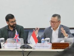 Kampus Top Inggris Cardiff University, Jajaki Kolaborasi Strategis dengan Universitas Bandar Lampung