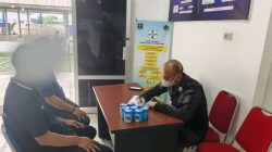 Lapas Kelas IIB Gunung Sugih Lakukan Tes Urine Secara Insidentil Guna Deteksi Dini Narkoba