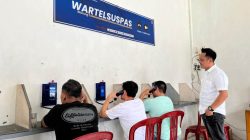 Perkuat Pengawasan Internal, Kasubsi Yantah Rutan Sukadana Intensifkan Kontrol PTSP Hingga Wartelsuspas dan Blok Hunian