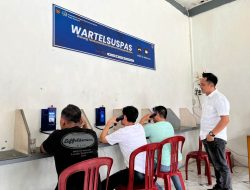 Perkuat Pengawasan Internal, Kasubsi Yantah Rutan Sukadana Intensifkan Kontrol PTSP Hingga Wartelsuspas dan Blok Hunian