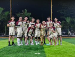 Lapas Muara Tebo Gelar Laga Fun Mini Soccer untuk Jaga Kebugaran Fisik dan Pererat Kebersamaan Antar Petugas