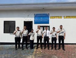 Kabapas Afan Sulistiono Laksanakan Kegiatan Pemantapan Operasional Pos Bapas Kotabumi di Rutan Menggala