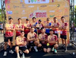 Semangat dan Soliditas, Pegawai Lapas Muara Tebo Ramaikan Bungo Kencana Run 2026