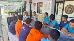 Ka KPR Rutan Menggala dan Kasubsi Yantah Ajak WBP Perwakilan Kamar Ikuti Dialog untuk Jaga Keamanan