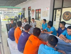 Ka KPR Rutan Menggala dan Kasubsi Yantah Ajak WBP Perwakilan Kamar Ikuti Dialog untuk Jaga Keamanan