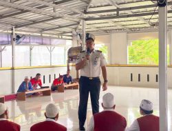 Kasi Yantah Ari Julio Buka Kegiatan Operasi Berantas Buta Al-Qur’an Sebagai Komitmen Pembinaan Kepribadian Bagi Warga Binaan