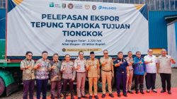Pemprov Lampung Dorong Nilai Tambah, Ribuan Ton Tapioka Diekspor ke Tiongkok