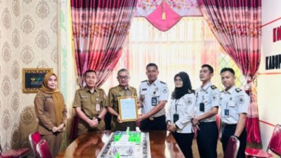 Kantongi Izin Operasional, Rutan Kelas IIB Menggala Siap Optimalkan Layanan Kesehatan Bagi Warga Binaan