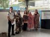 Warga Binaan Lapas Gunung Sugih Ikuti Pelatihan Nyucuk Kain Tapis Bersama Dekranasda Lampung Tengah