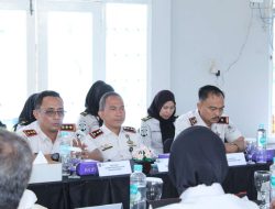 Kalapas Kelas IIB Muara Tebo Ikuti Analisis dan Evaluasi Kinerja UPT se-Wilayah Jambi Dalam Optimalisasi Tugas Pemasyarakatan