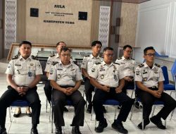Perkuat Evaluasi Kinerja, Lapas Muara Tebo Ikuti Rapat Anev Triwulan I 2026 Ditjenpas Secara Virtual